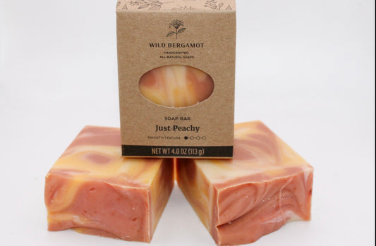 Just Peachy Soap Bar