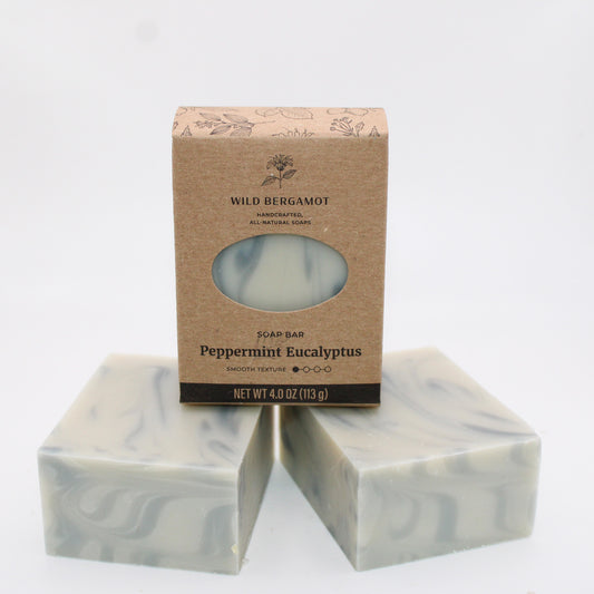 Peppermint Eucalyptus Soap Bar