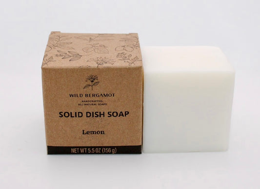 Lemon Solid Dish Soap