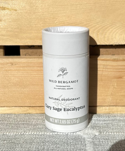 Clary Sage Eucalyptus Deodorant