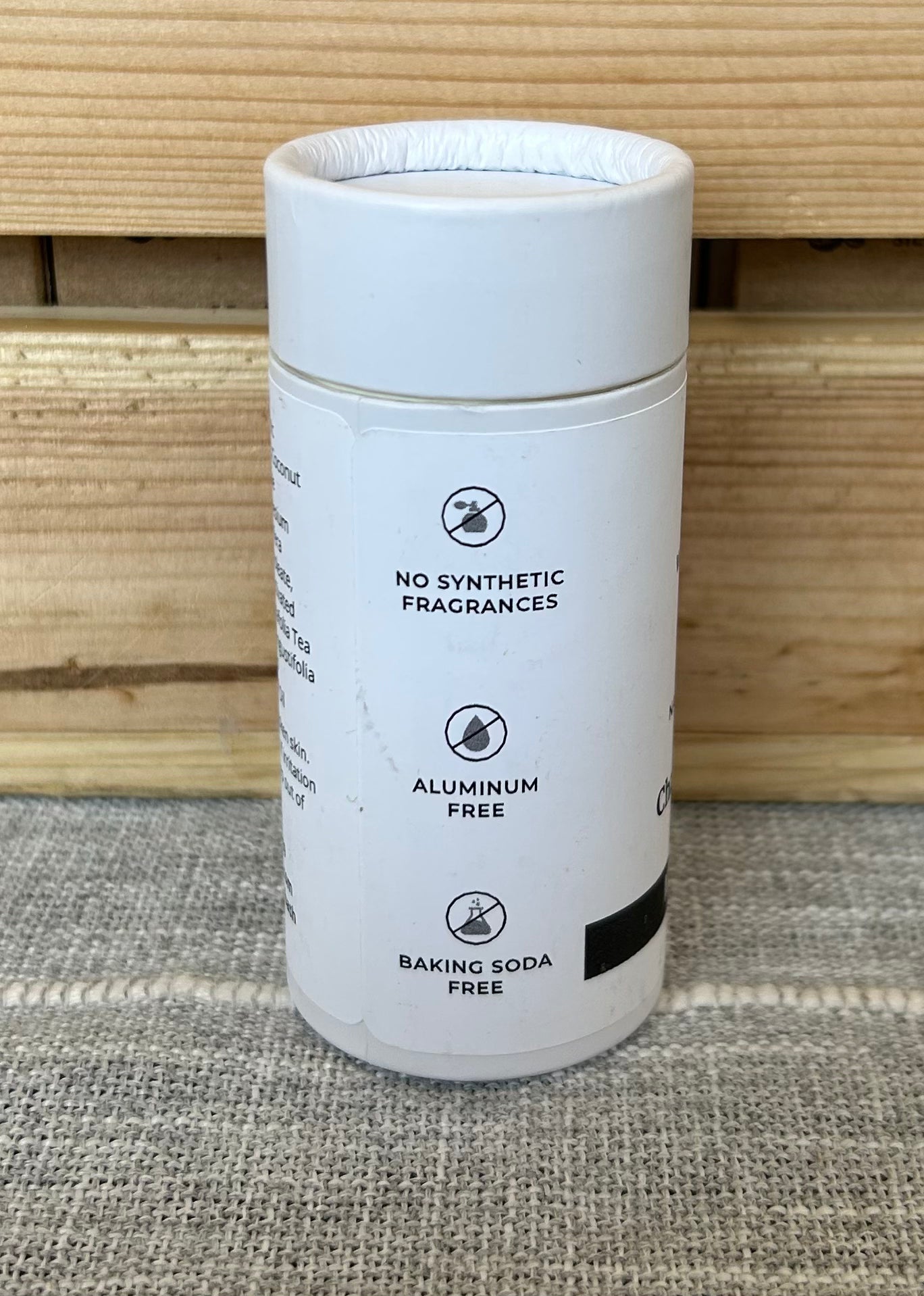 Charcoal Tea Tree Deodorant
