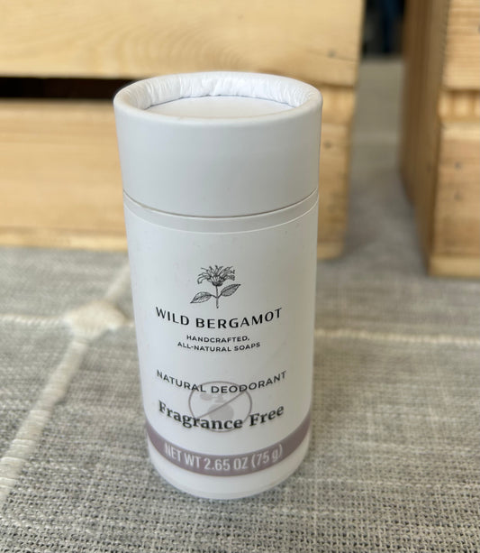 Fragrance Free Deodorant