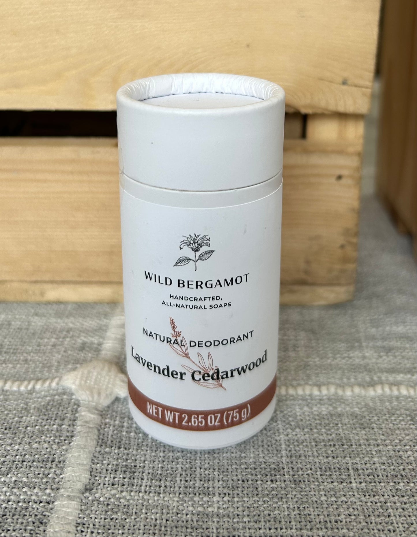 Lavender Cedarwood deodorant