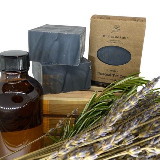 Charcoal Tea Tree Soap Bar