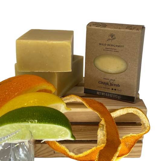 Citrus Scrub Soap Bar