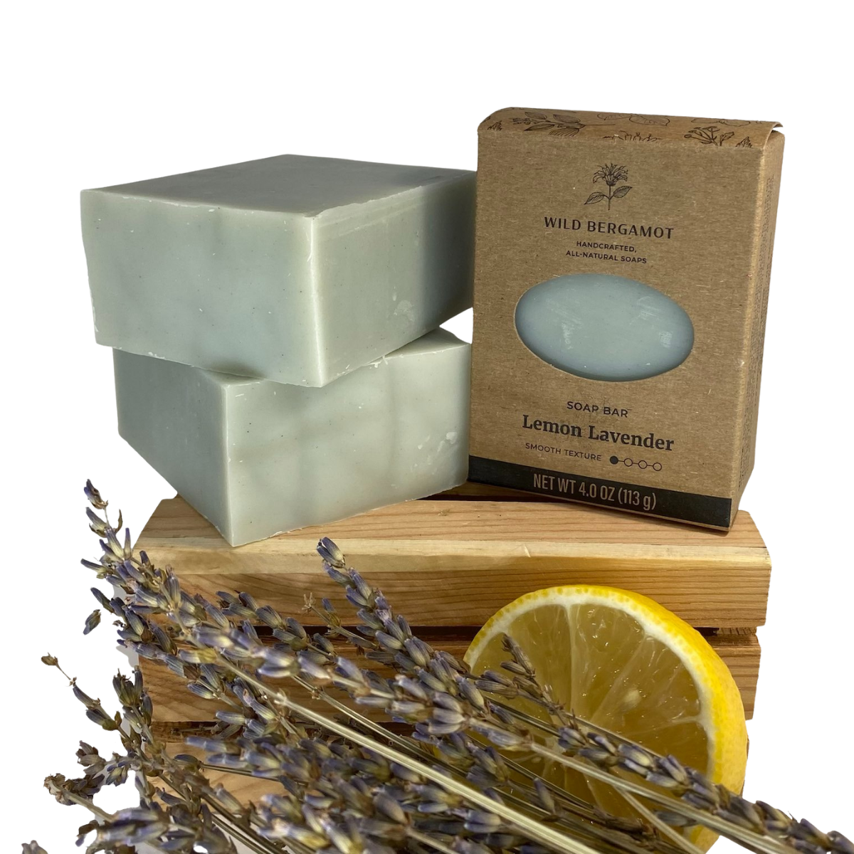 Lemon Lavender Soap Bar