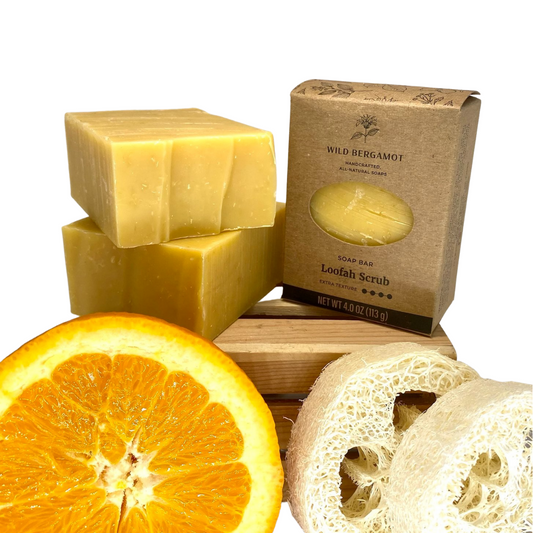Loofah Scrub Soap Bar