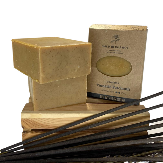 Turmeric Patchouli Soap Bar