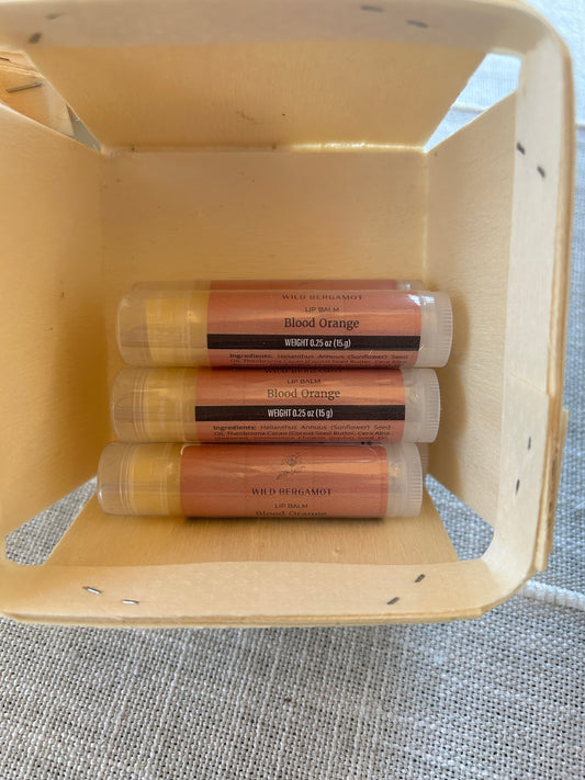 Blood Orange Lip Balm