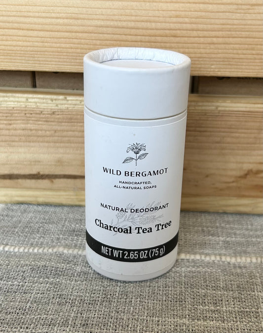 Charcoal Tea Tree Deodorant