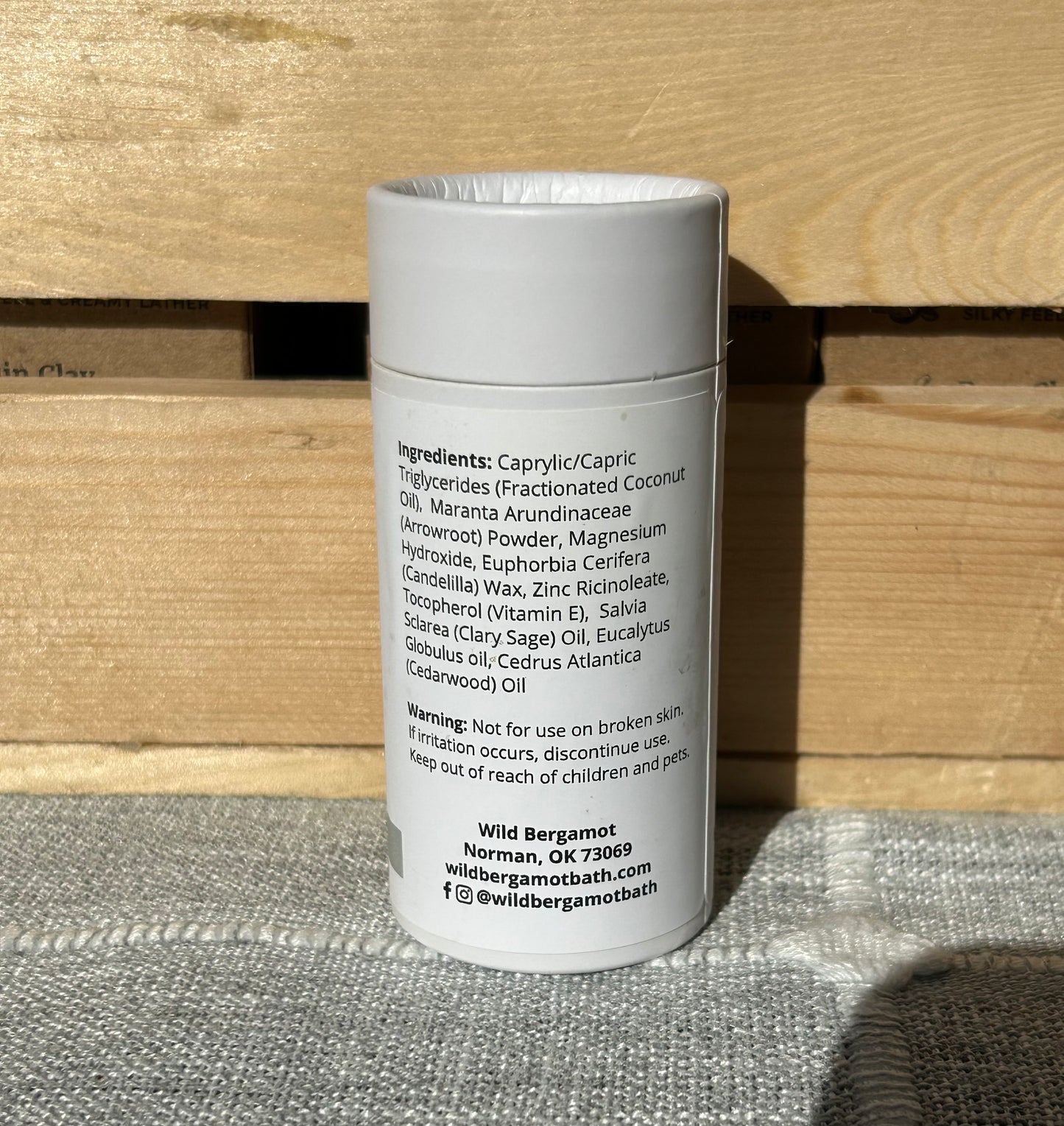 Clary Sage Eucalyptus Deodorant