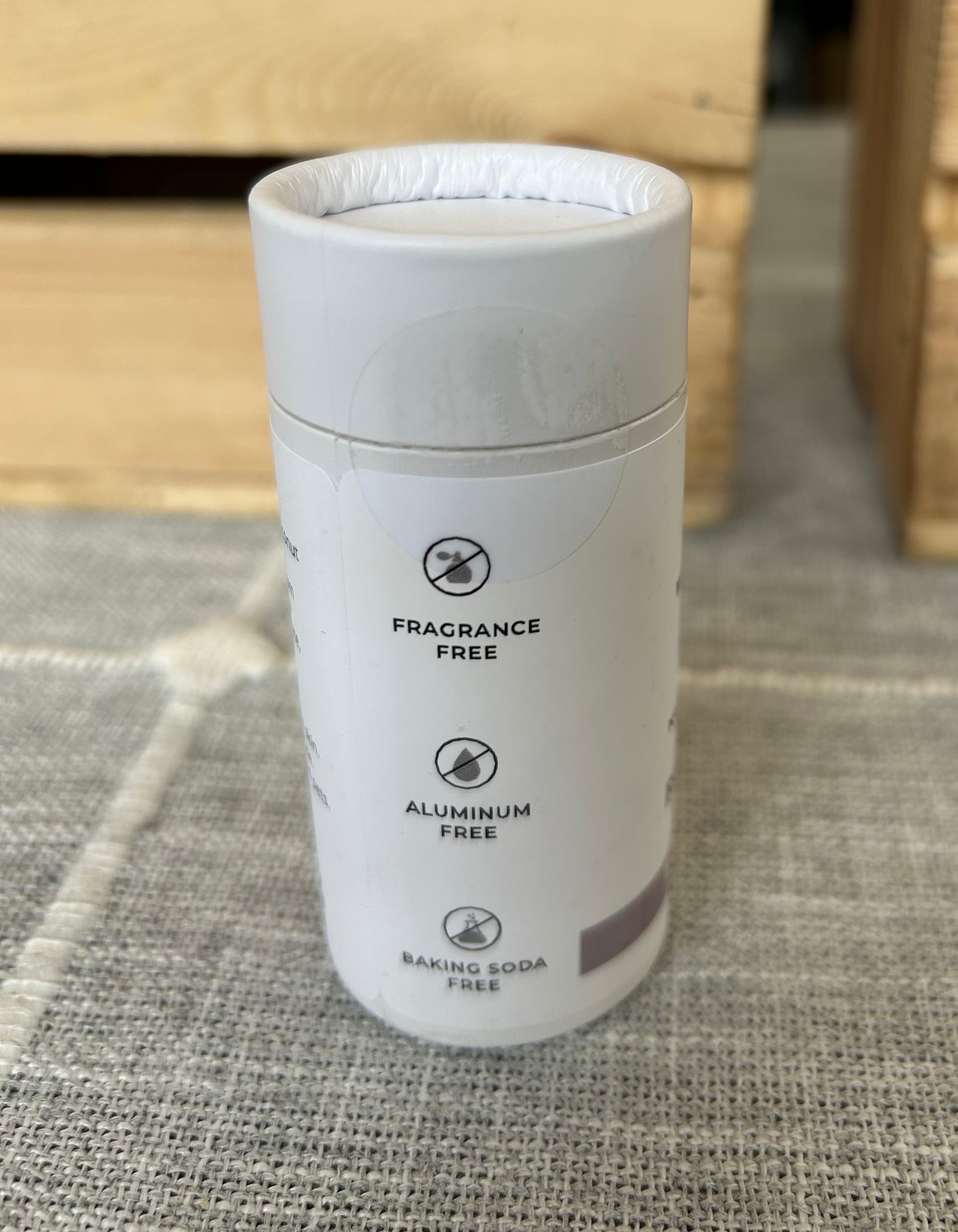 Fragrance Free Deodorant