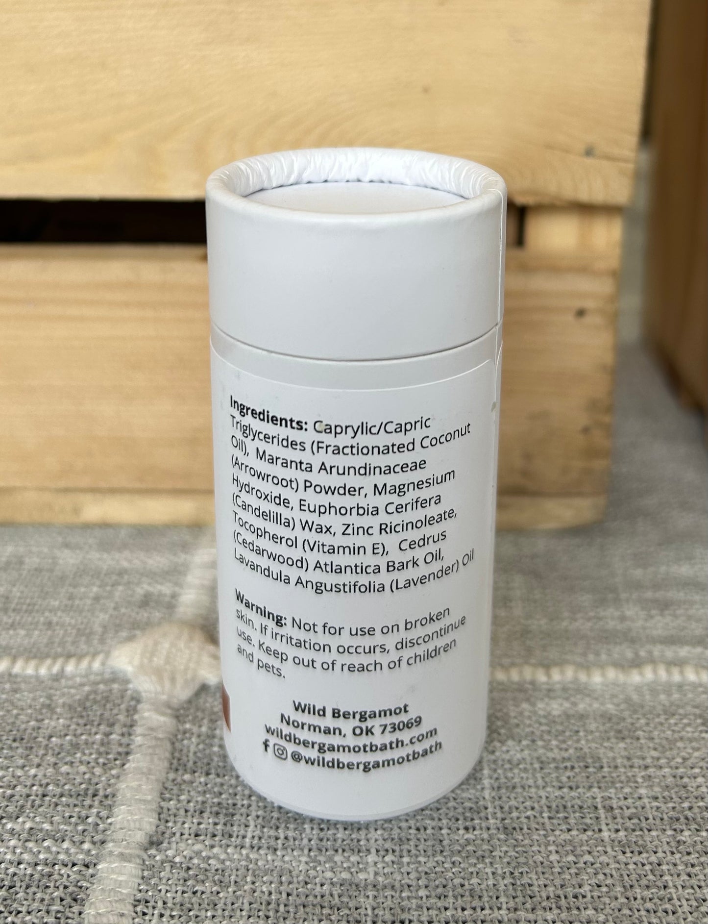 Lavender Cedarwood deodorant