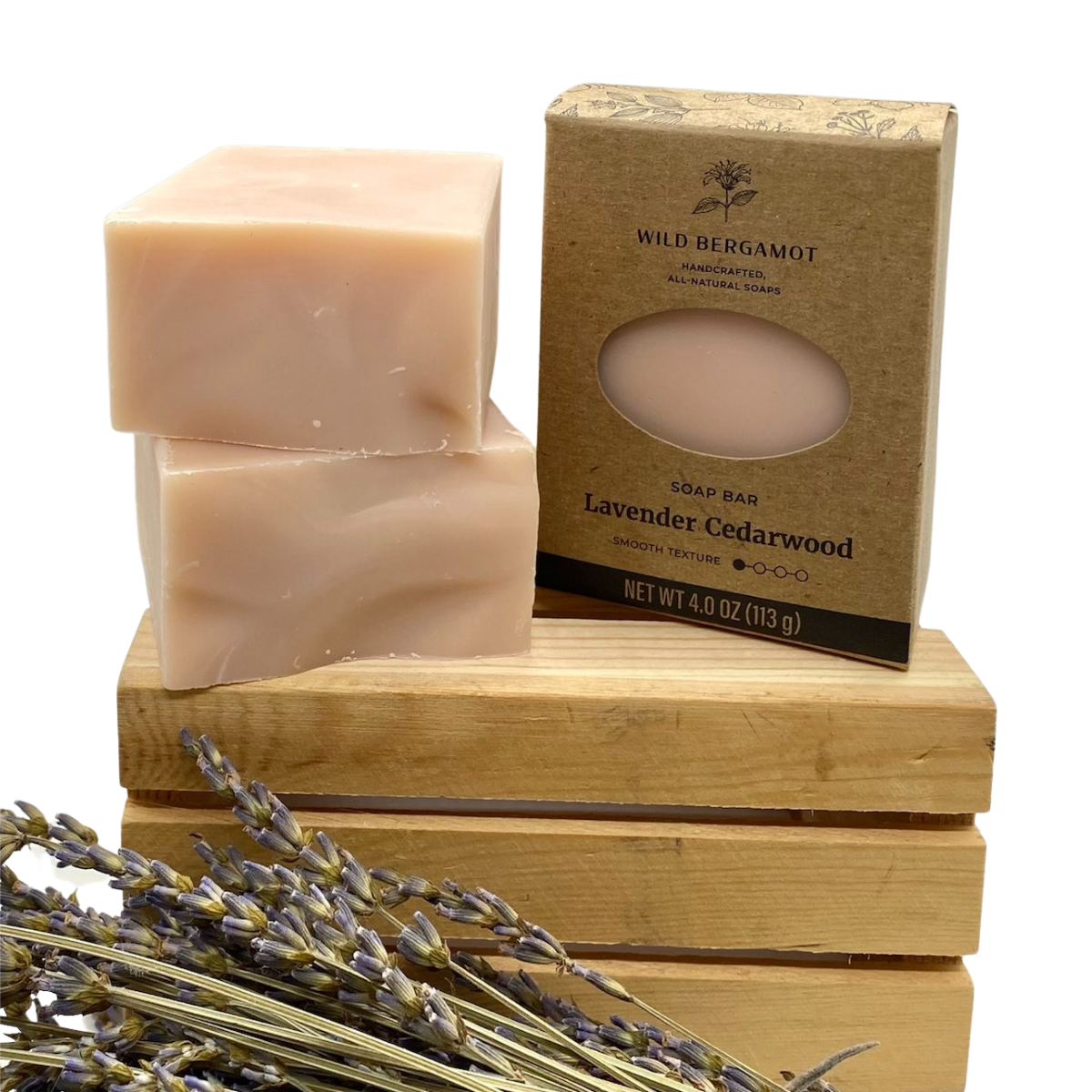 Lavender Cedarwood Soap Bar