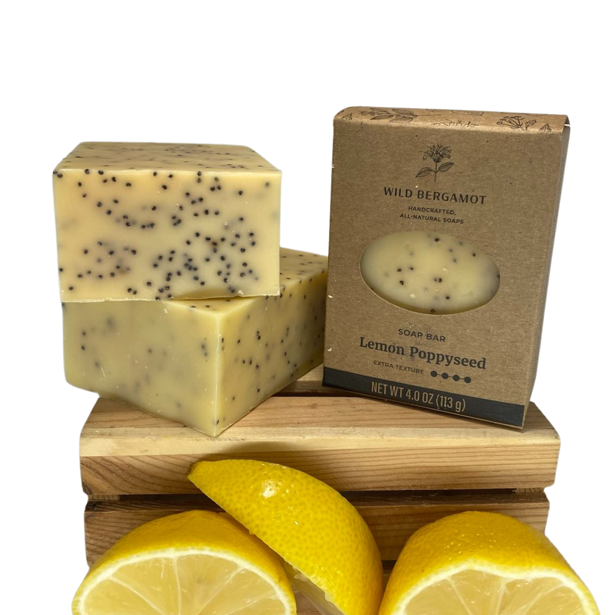 Lemon Poppyseed Soap Bar