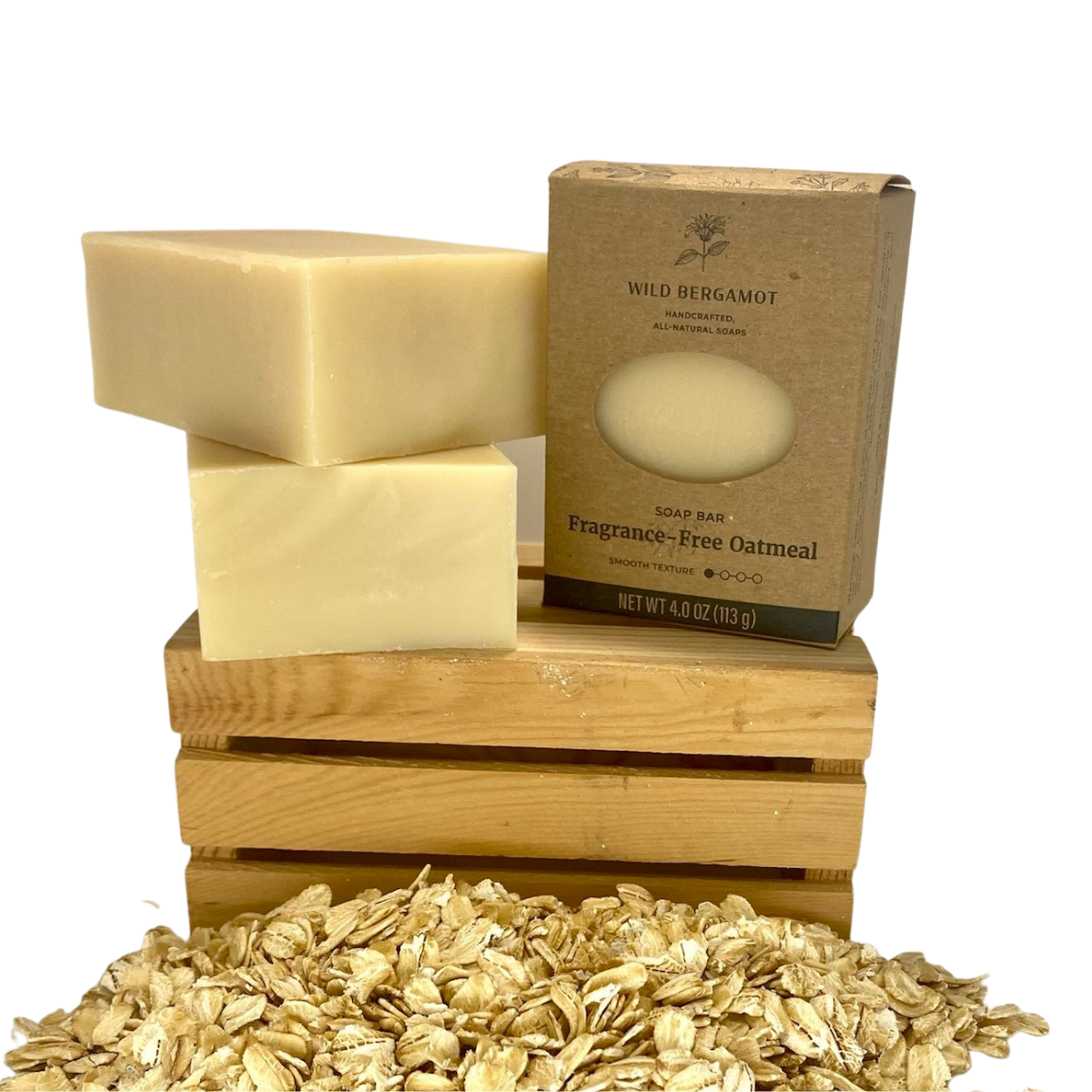 Fragrance-Free Oatmeal Soap Bar