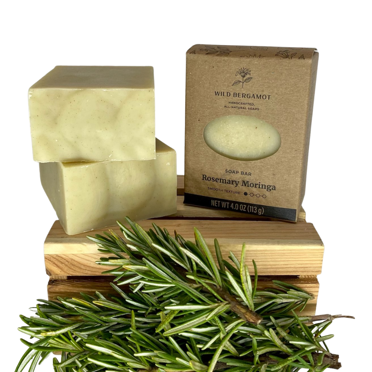 Rosemary Moringa Soap Bar