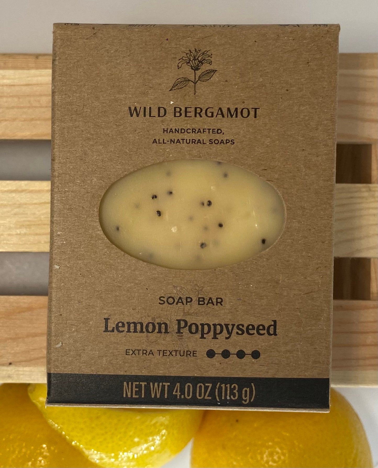 Lemon Poppyseed Soap Bar