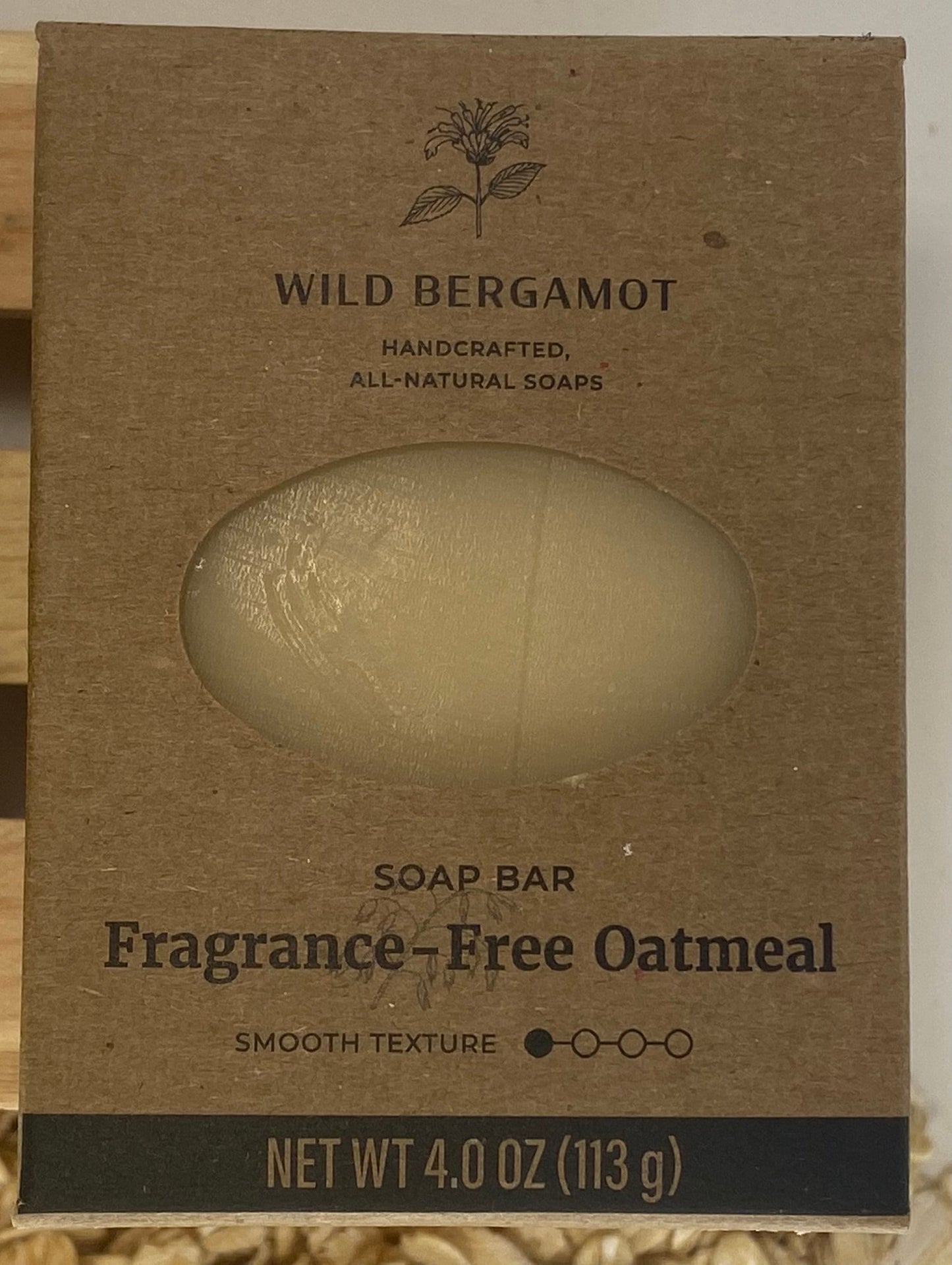Fragrance-Free Oatmeal Soap Bar
