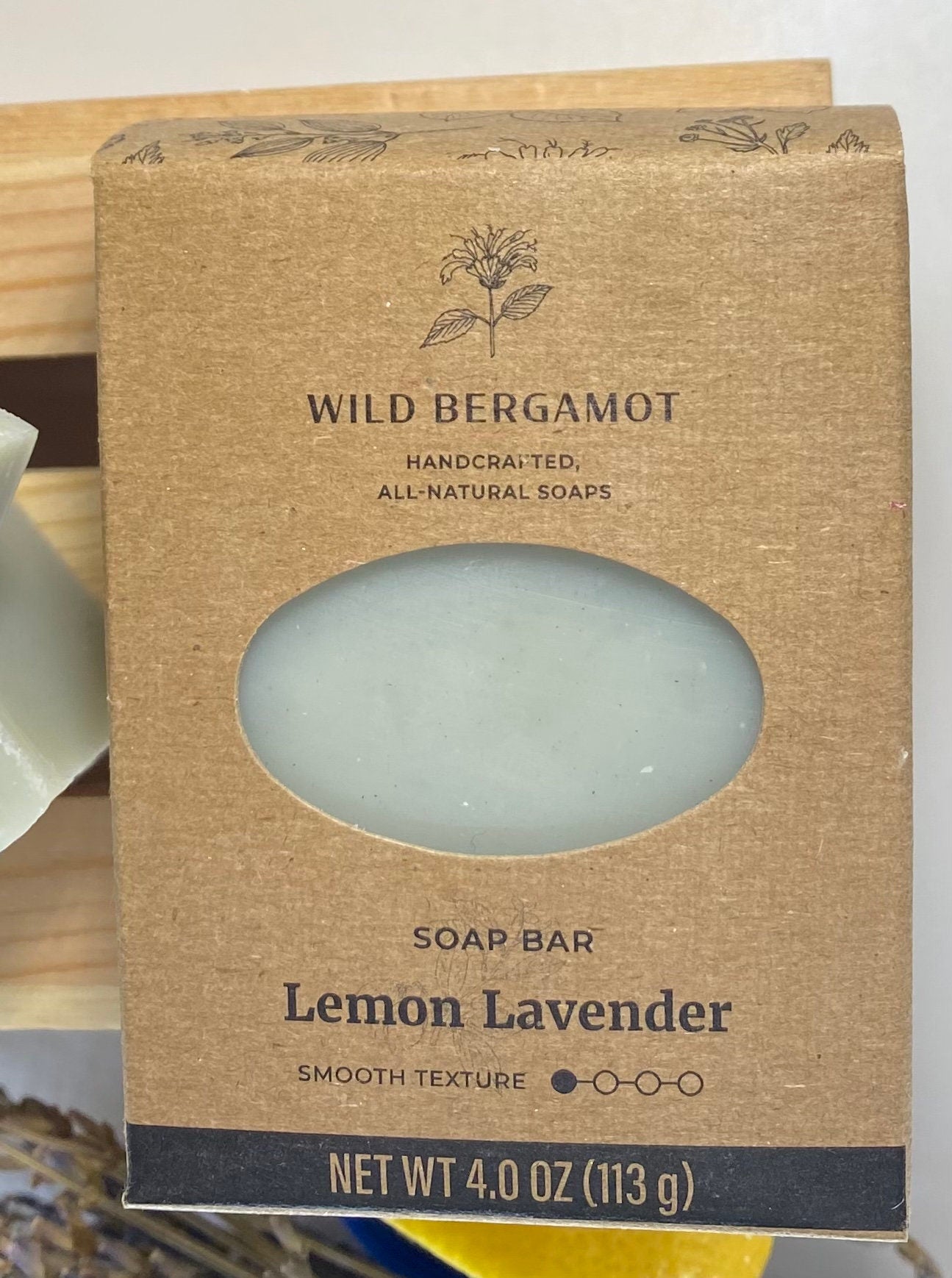 Lemon Lavender Soap Bar