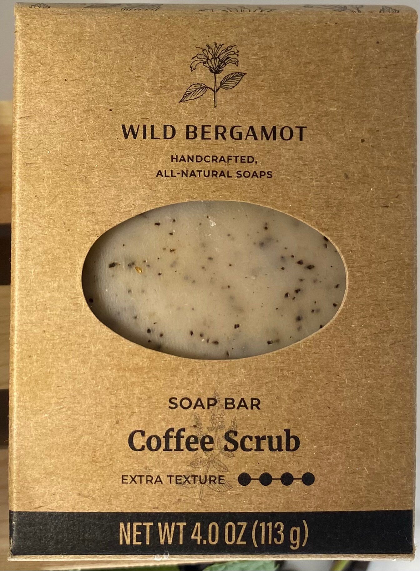 Coffee Scrub Soap Bar