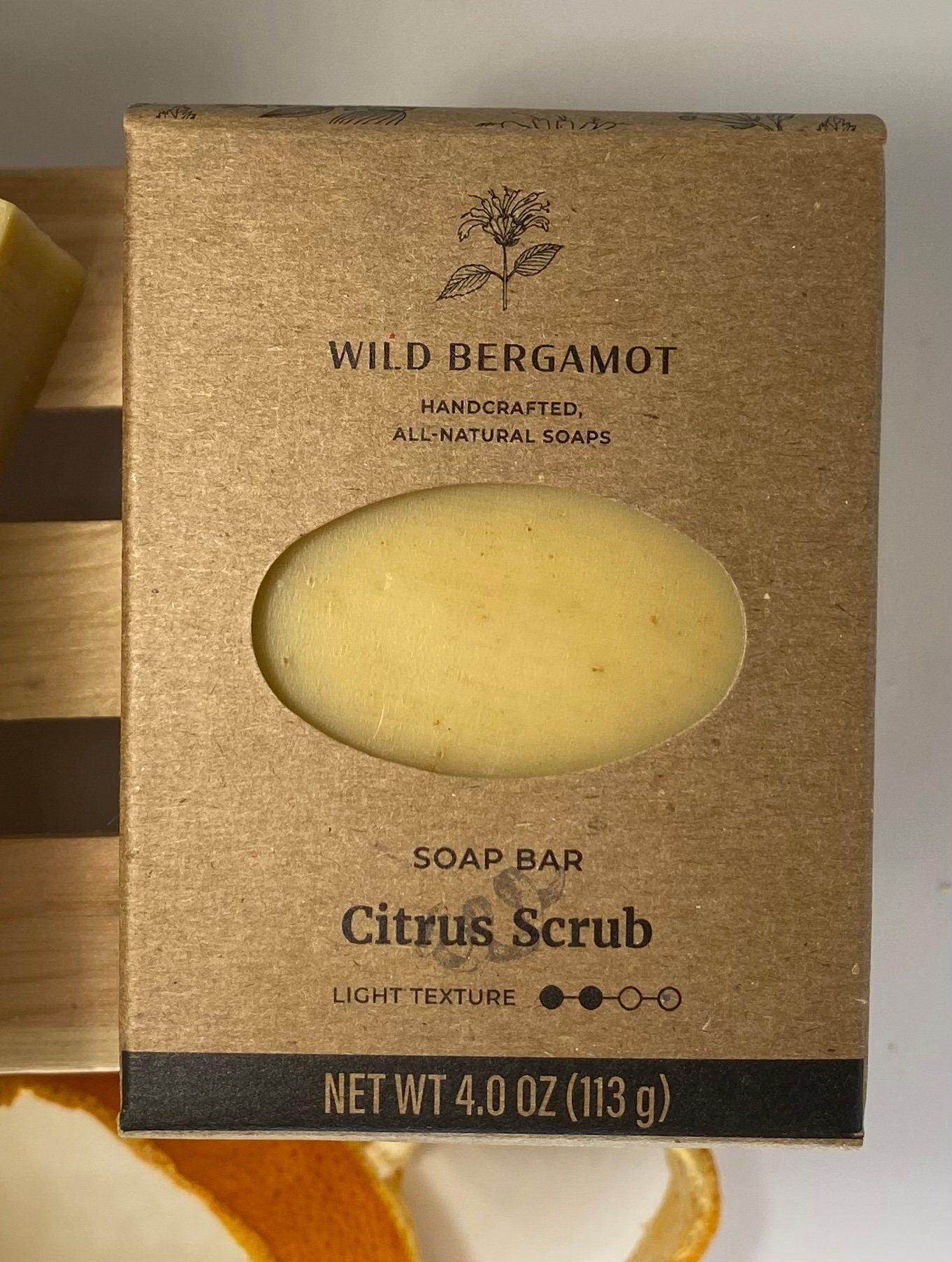 Citrus Scrub Soap Bar